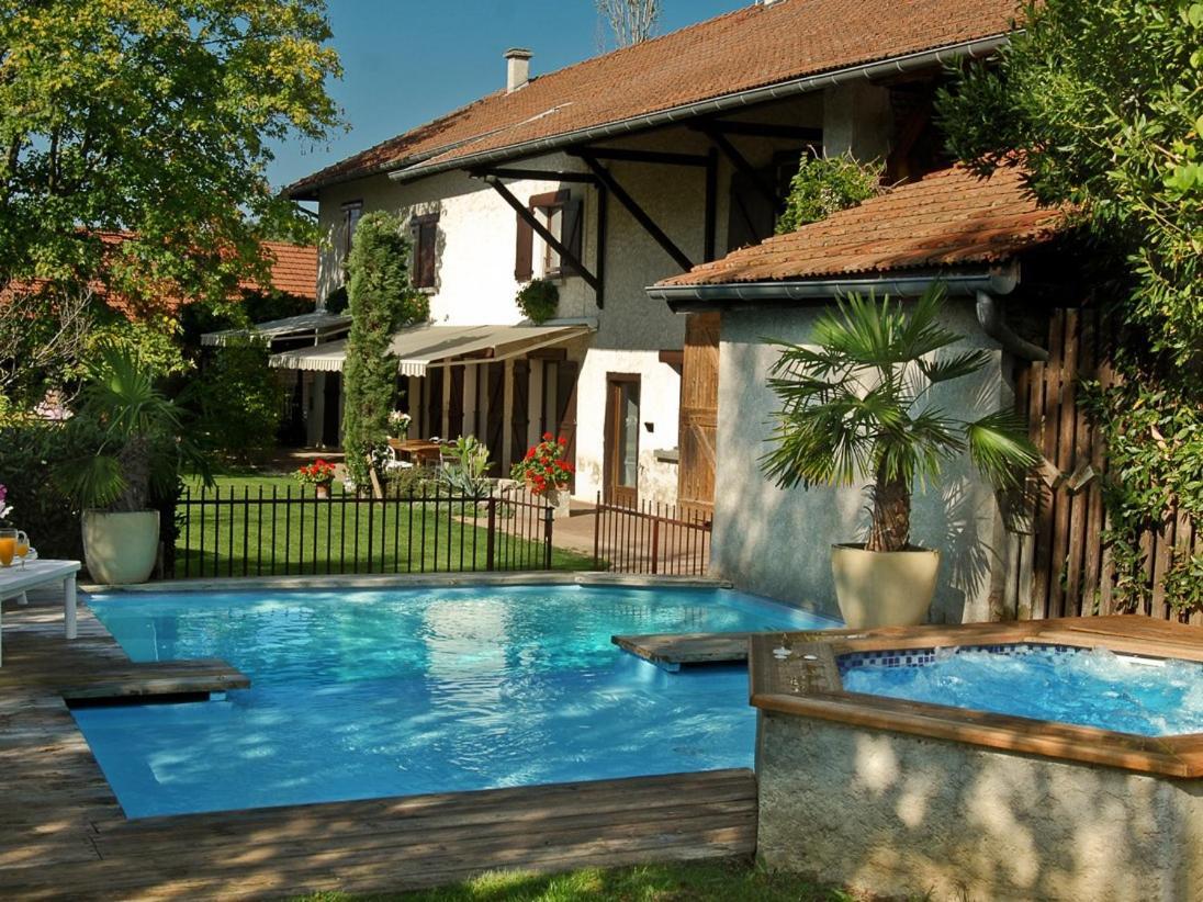Willa Le Domaine Du Plantier Saint-Hilaire-de-la-Côte Zewnętrze zdjęcie