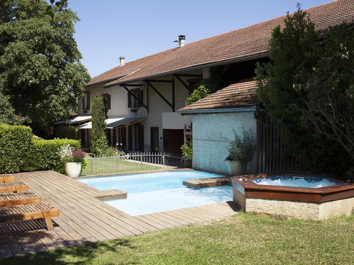 Willa Le Domaine Du Plantier Saint-Hilaire-de-la-Côte Zewnętrze zdjęcie