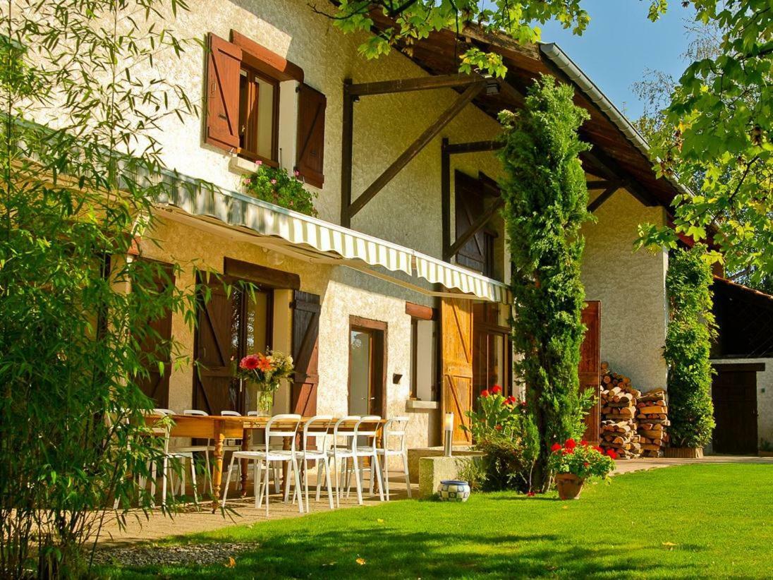 Willa Le Domaine Du Plantier Saint-Hilaire-de-la-Côte Zewnętrze zdjęcie